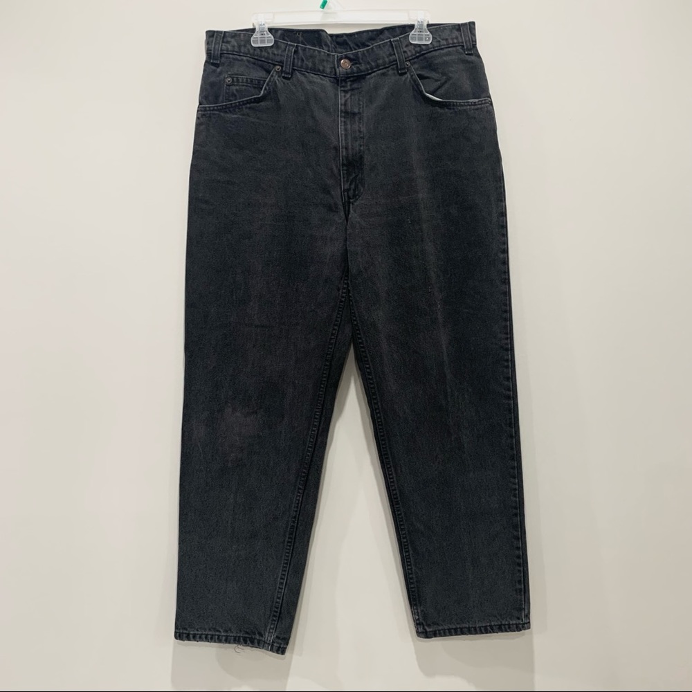 Vintage Levi’s 634 Orange Tab Black Jeans Made in 🇨🇦